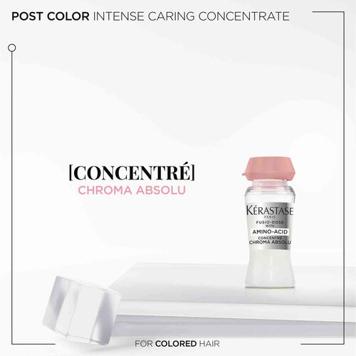 크로마 압솔뤼 컨센트레이트 20개입 - 케라스타즈 | L'Oréal 파트너샵